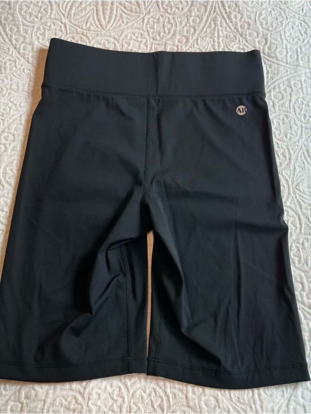 All Access Black Mid-Length Bike Shorts Small EUC